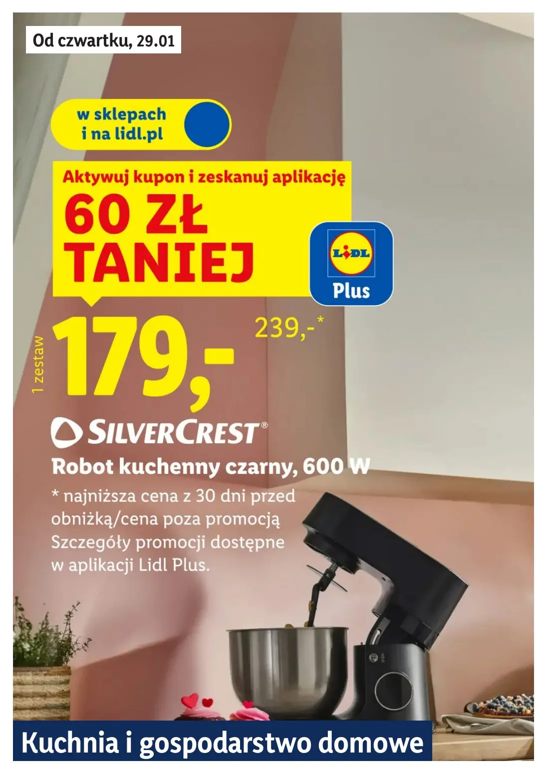 gazetka promocyjna LIDL Lidl plus. Skanujesz - To się opłaca - Strona 9