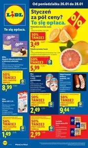 Gazetka promocyjna LIDL, ważna od 2026-01-26 do 2026-01-28.
