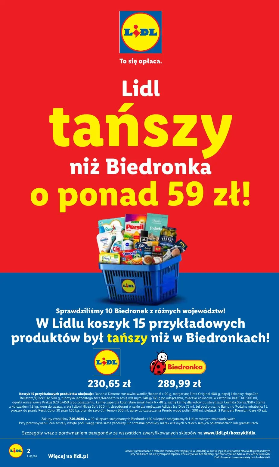 gazetka promocyjna LIDL Od poniedziałku  - Strona 2