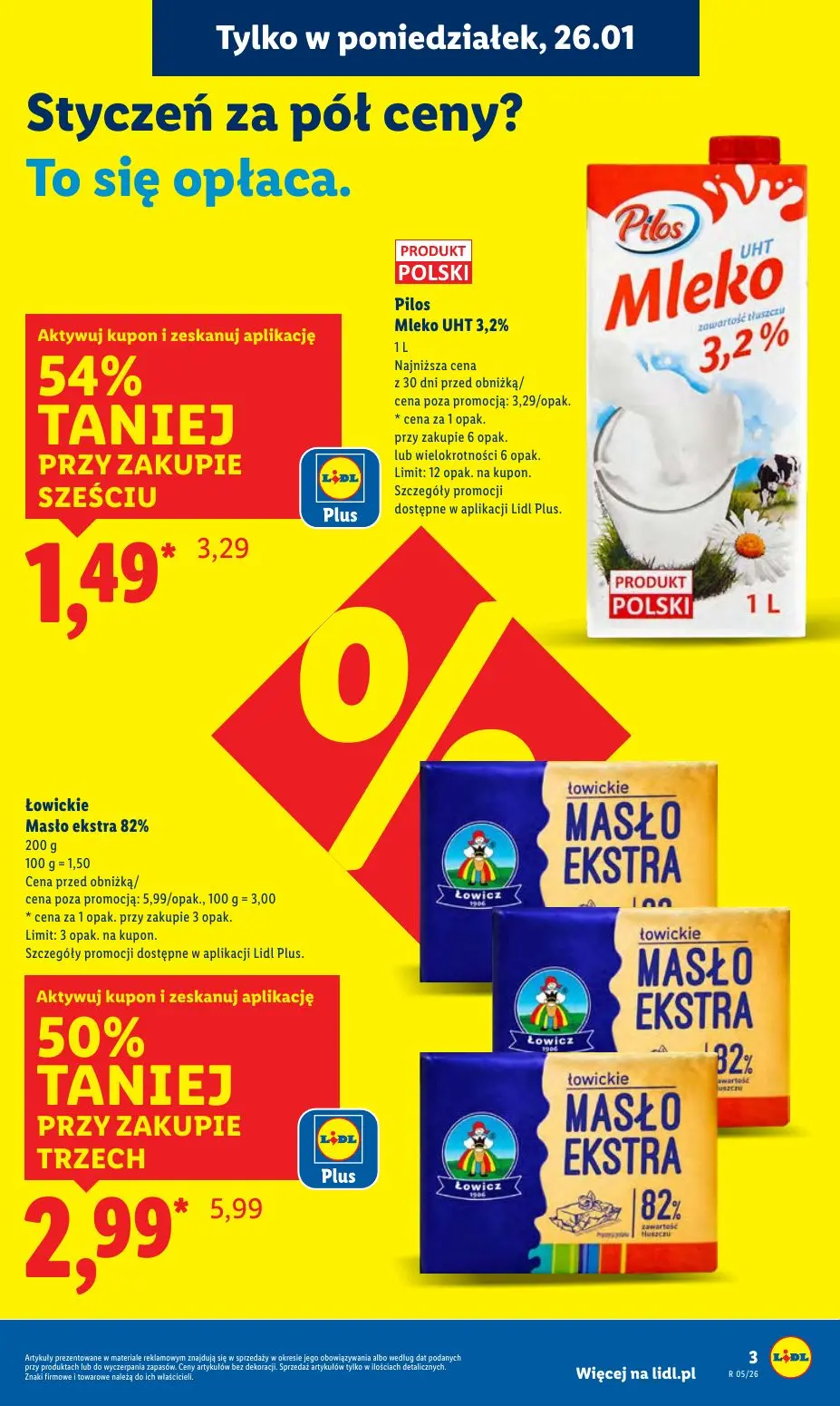 gazetka promocyjna LIDL Od poniedziałku  - Strona 3