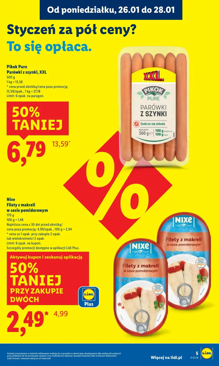 gazetka promocyjna LIDL Od poniedziałku  - Strona 5