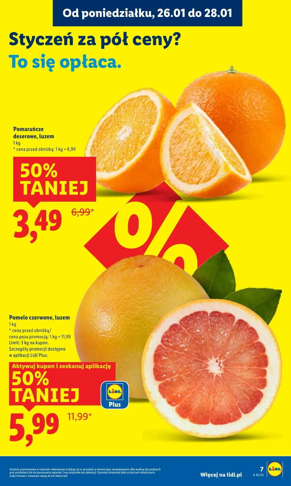 gazetka promocyjna LIDL Od poniedziałku  - Strona 7