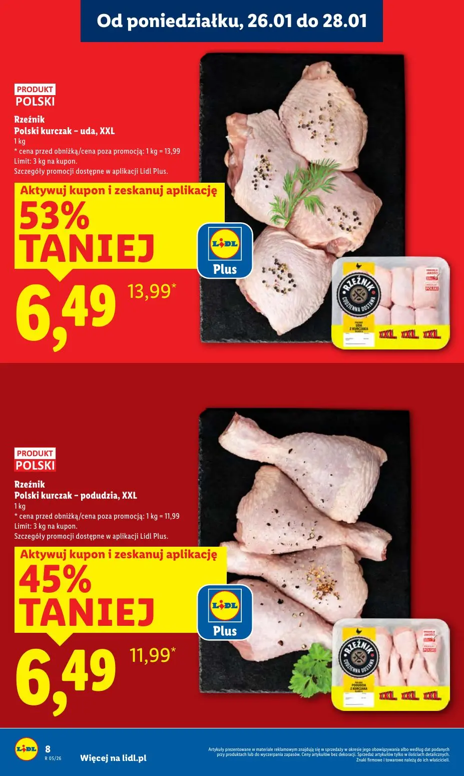 gazetka promocyjna LIDL Od poniedziałku  - Strona 8