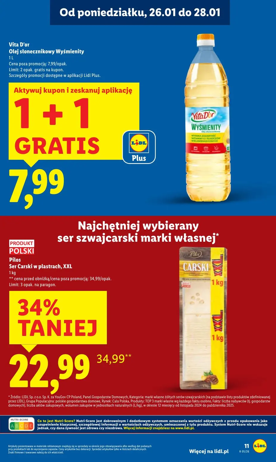 gazetka promocyjna LIDL Od poniedziałku  - Strona 11