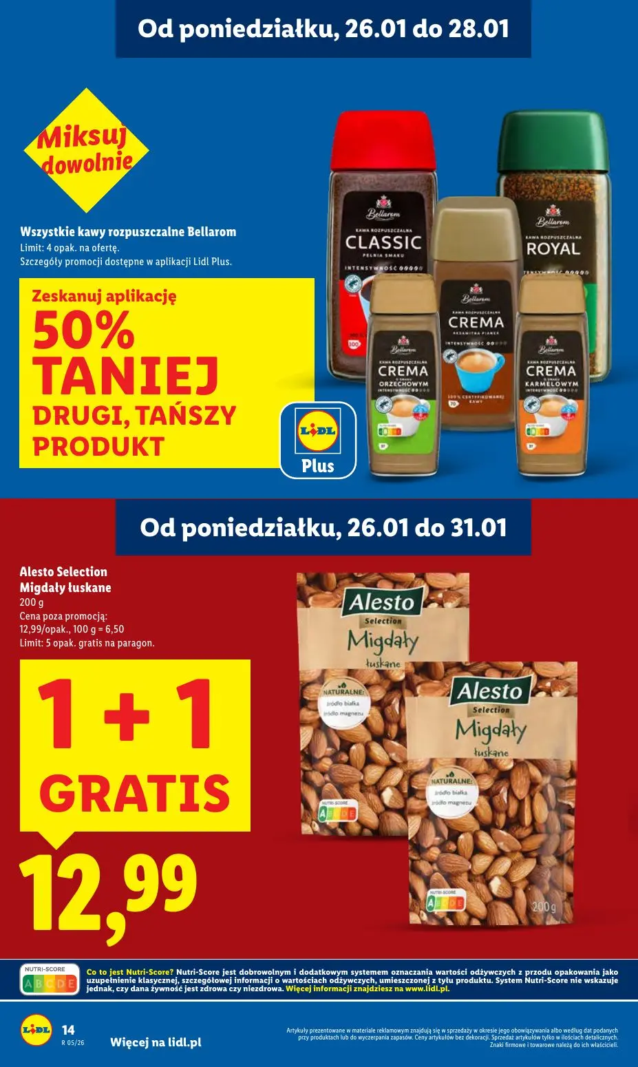 gazetka promocyjna LIDL Od poniedziałku  - Strona 14