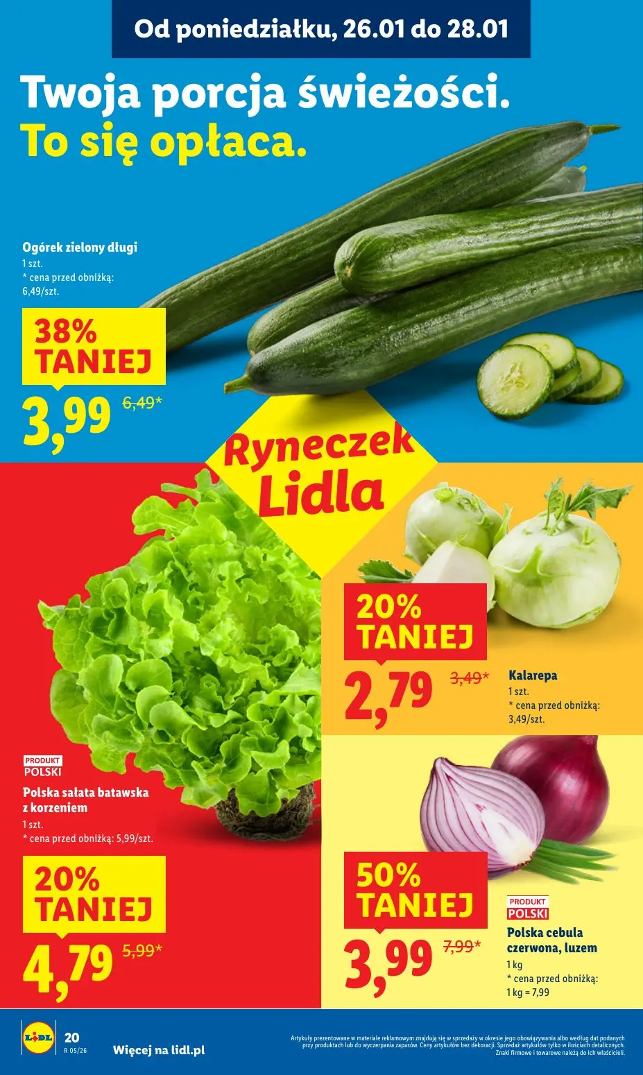 gazetka promocyjna LIDL Od poniedziałku  - Strona 20