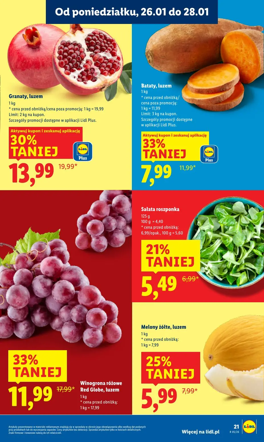 gazetka promocyjna LIDL Od poniedziałku  - Strona 21
