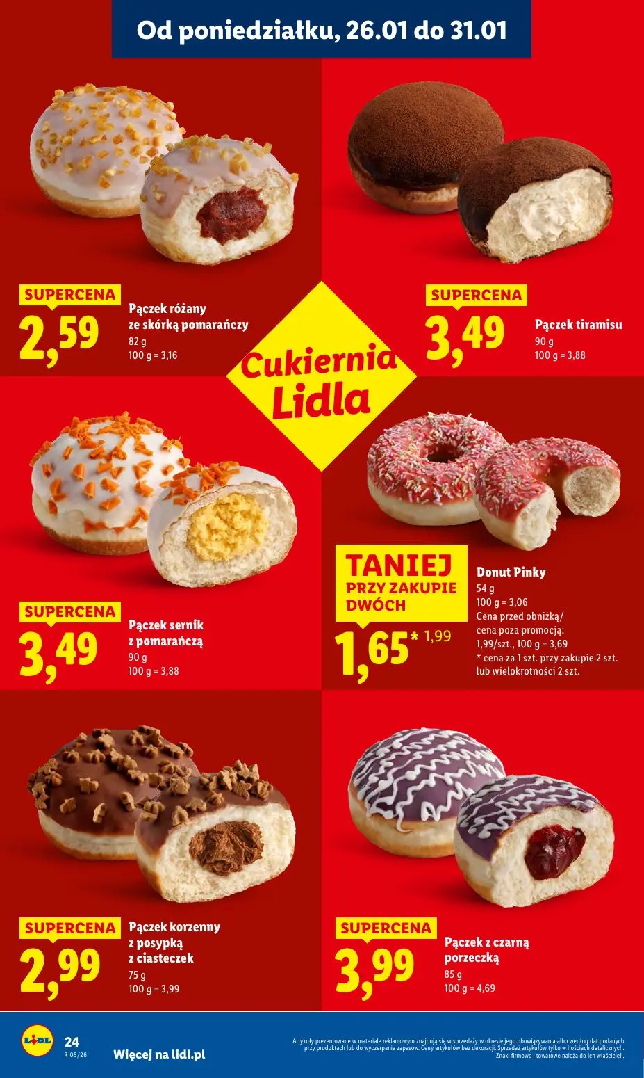 gazetka promocyjna LIDL Od poniedziałku  - Strona 24