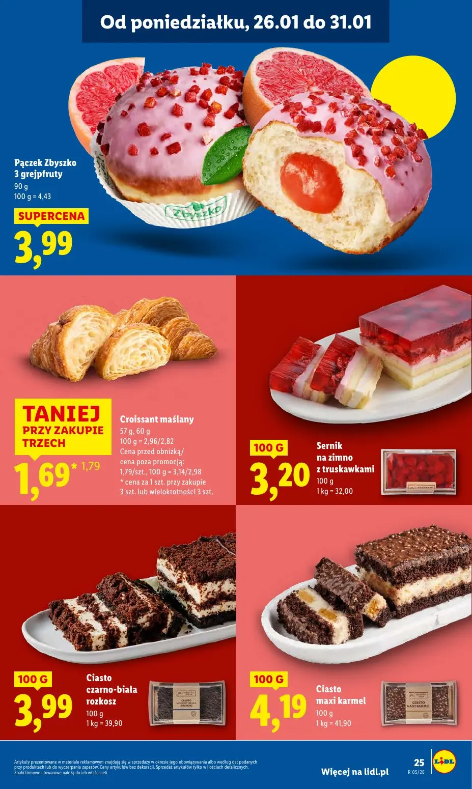 gazetka promocyjna LIDL Od poniedziałku  - Strona 25