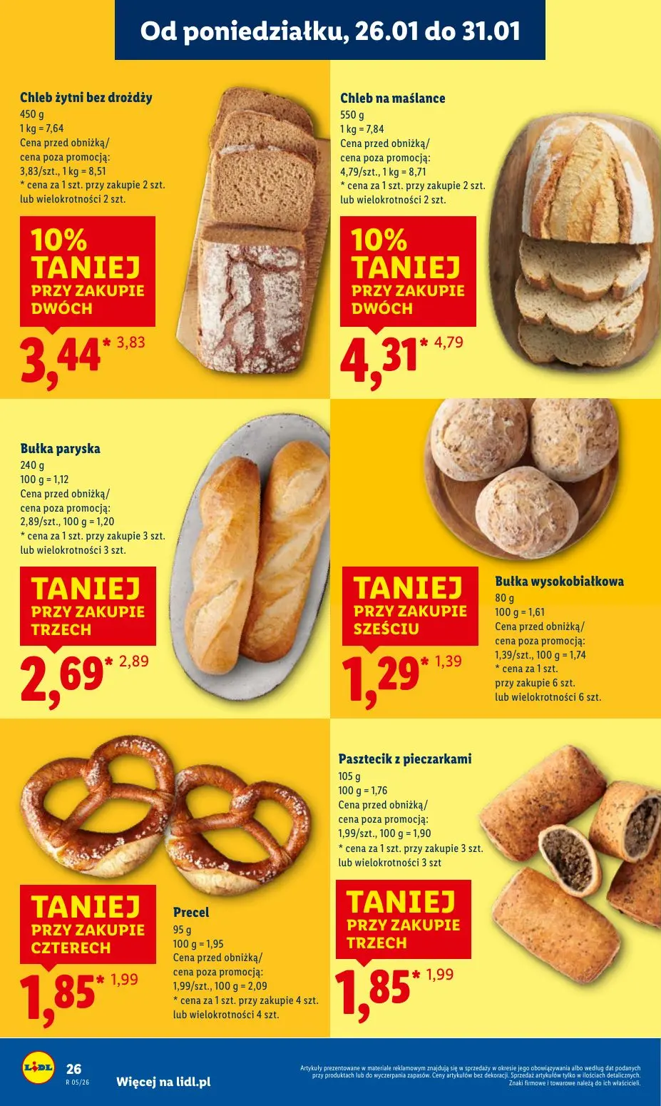 gazetka promocyjna LIDL Od poniedziałku  - Strona 26