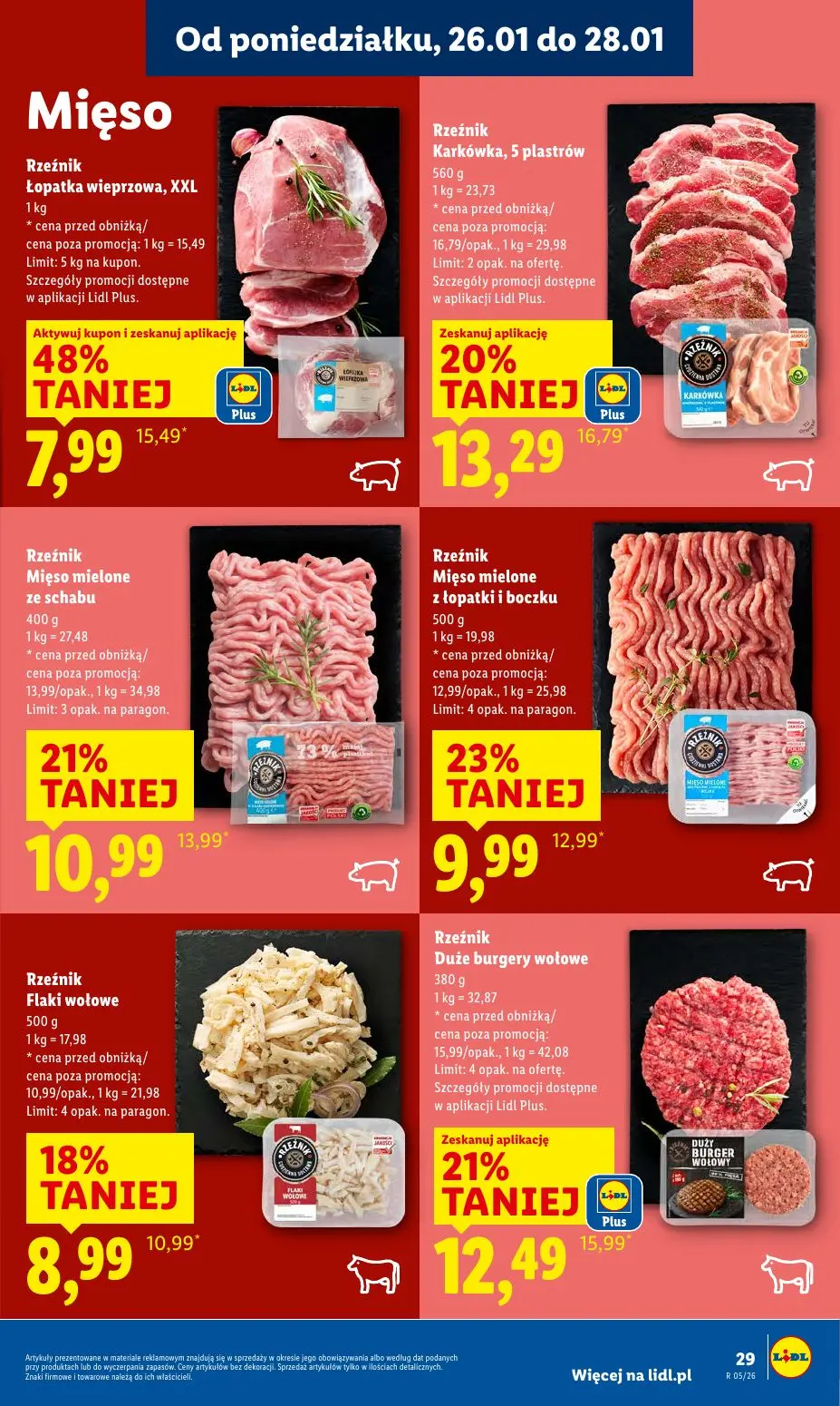 gazetka promocyjna LIDL Od poniedziałku  - Strona 29