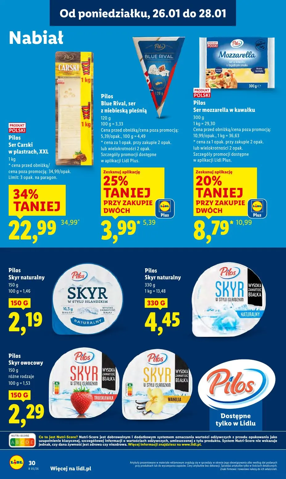 gazetka promocyjna LIDL Od poniedziałku  - Strona 30