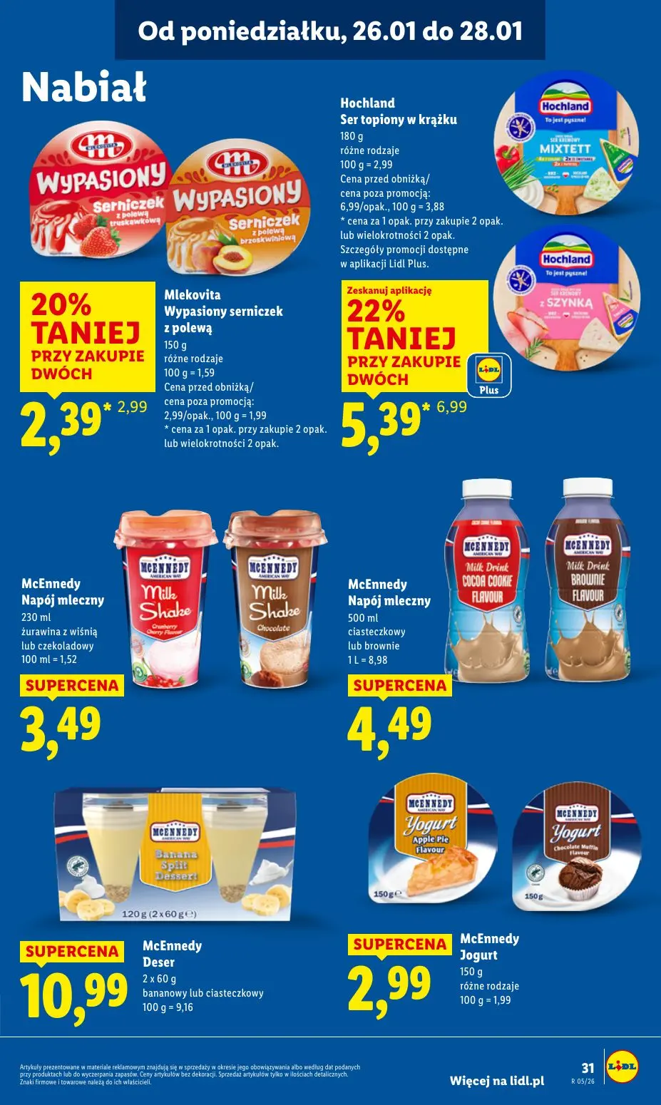 gazetka promocyjna LIDL Od poniedziałku  - Strona 31