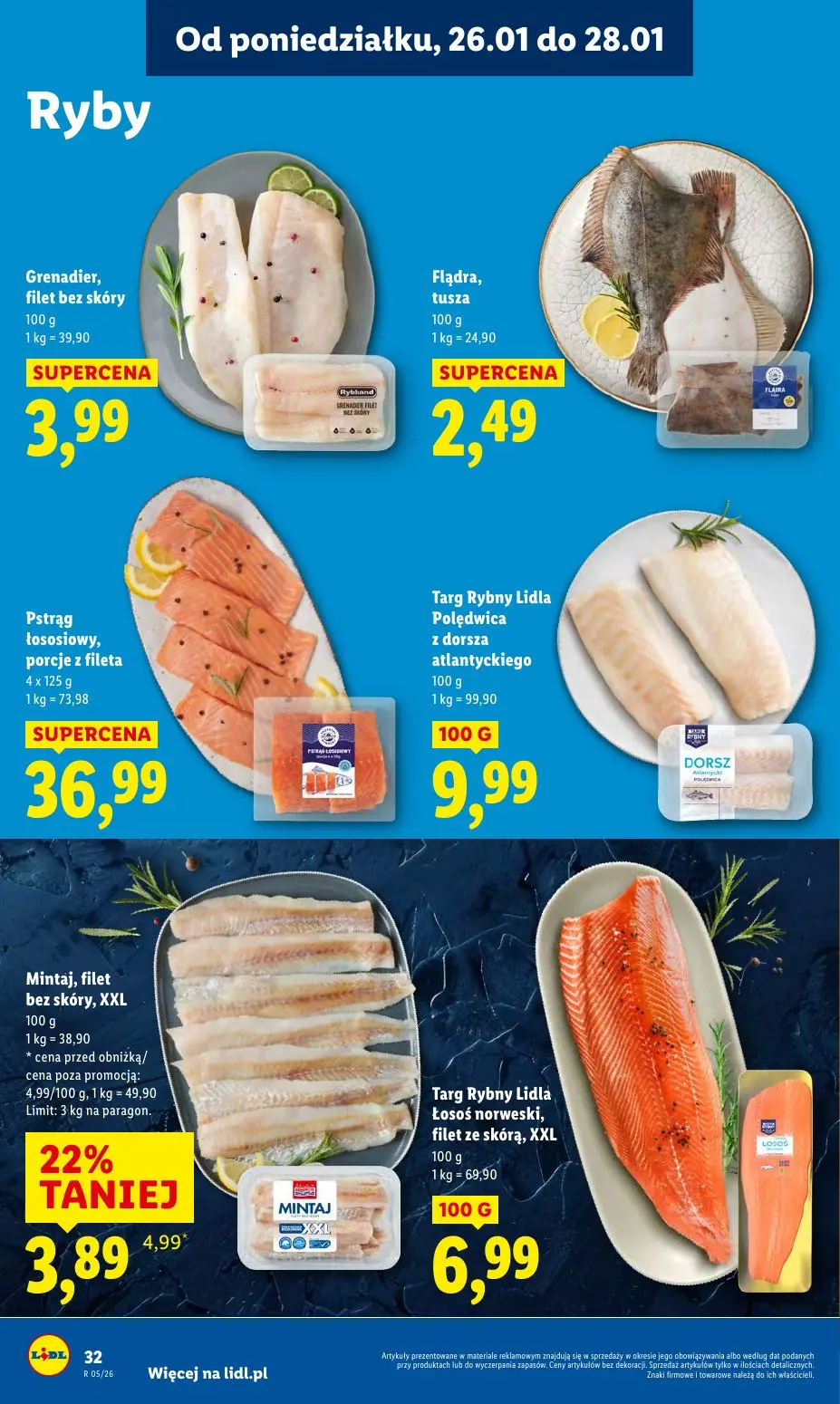 gazetka promocyjna LIDL Od poniedziałku  - Strona 32