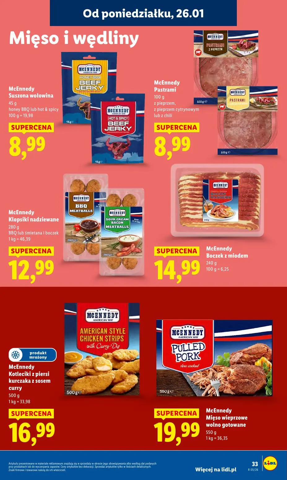 gazetka promocyjna LIDL Od poniedziałku  - Strona 33
