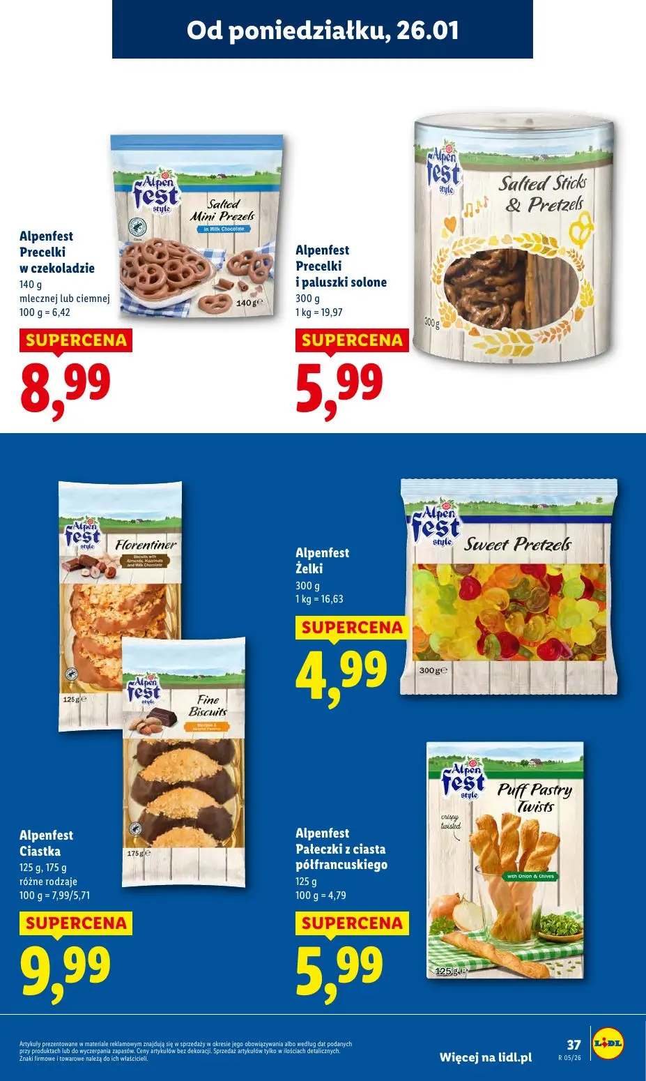 gazetka promocyjna LIDL Od poniedziałku  - Strona 37