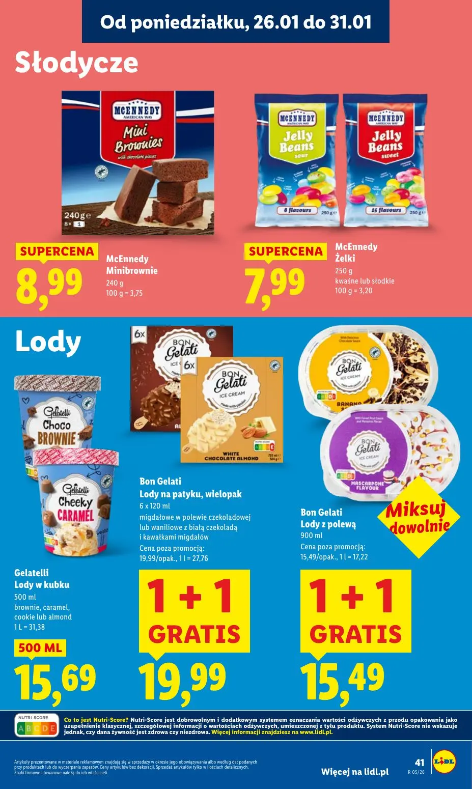 gazetka promocyjna LIDL Od poniedziałku  - Strona 41