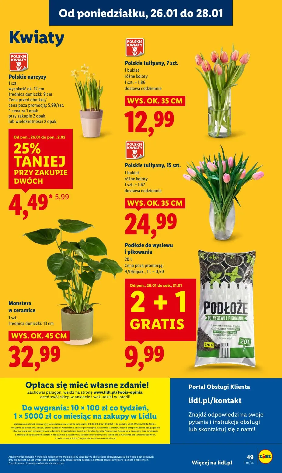 gazetka promocyjna LIDL Od poniedziałku  - Strona 49