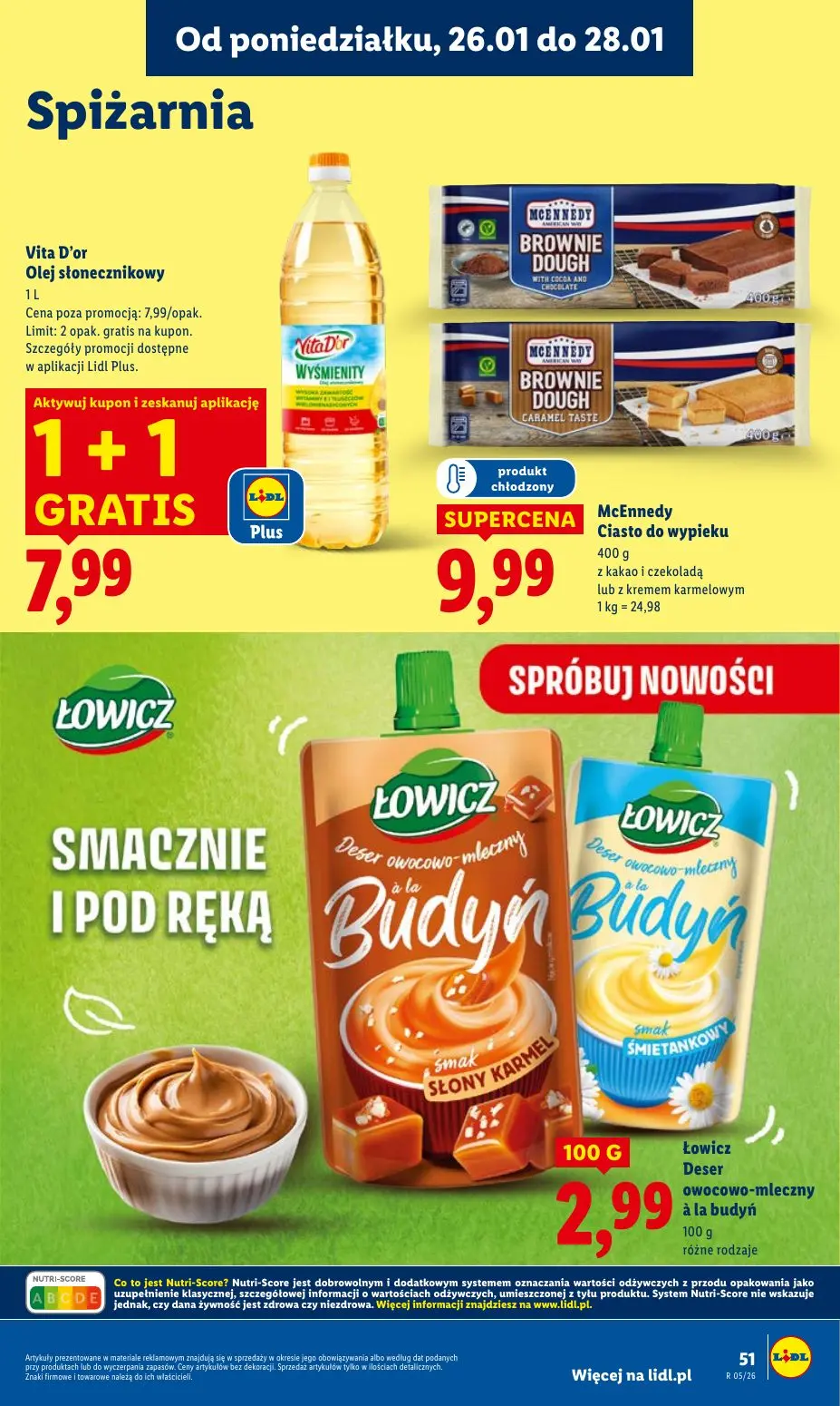gazetka promocyjna LIDL Od poniedziałku  - Strona 51