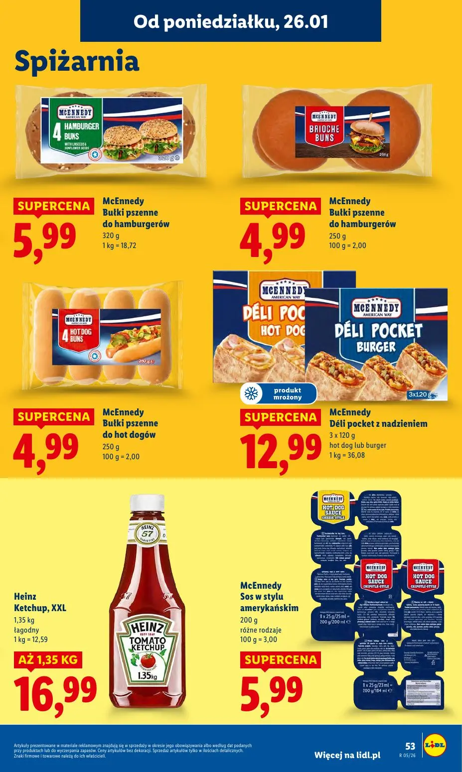 gazetka promocyjna LIDL Od poniedziałku  - Strona 53
