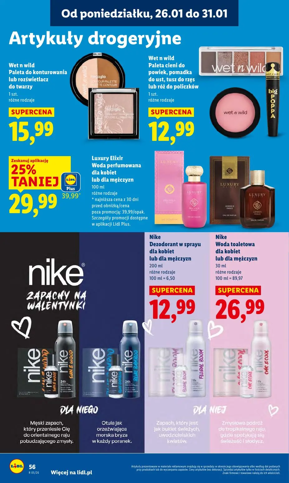 gazetka promocyjna LIDL Od poniedziałku  - Strona 56