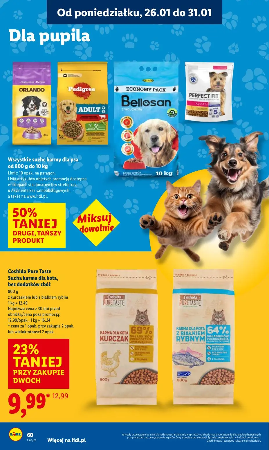 gazetka promocyjna LIDL Od poniedziałku  - Strona 60