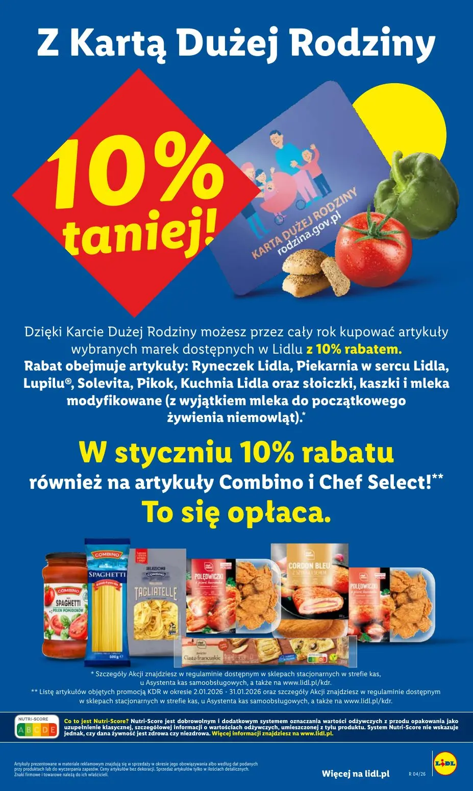 gazetka promocyjna LIDL Od poniedziałku  - Strona 61