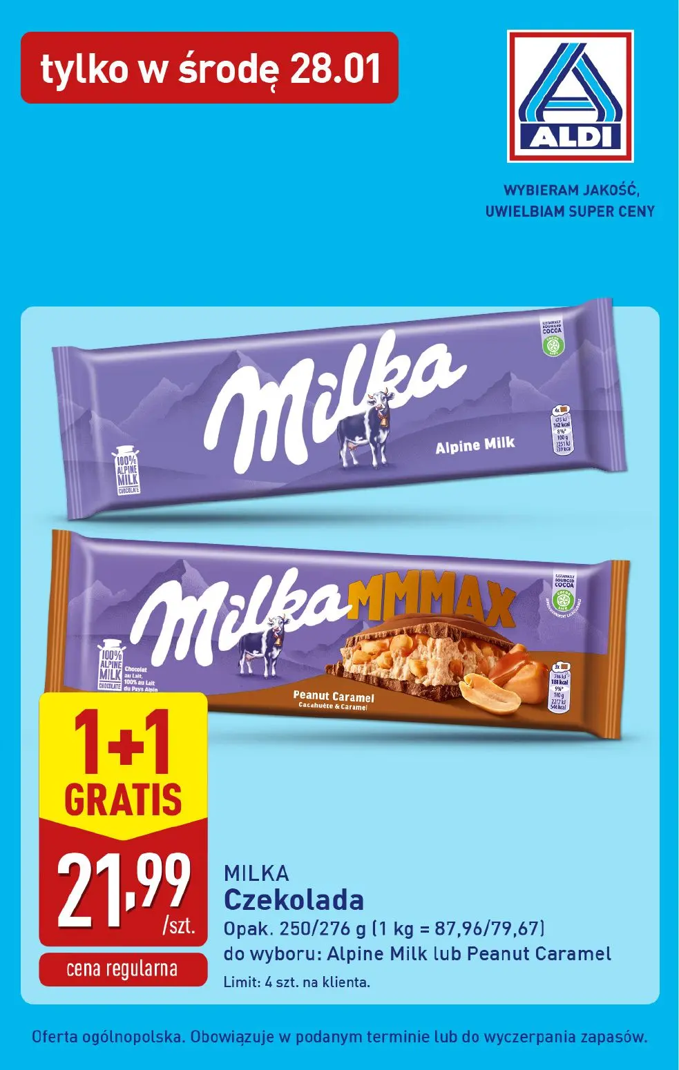 gazetka promocyjna ALDI Tylko w ŚRODĘ - Strona 2