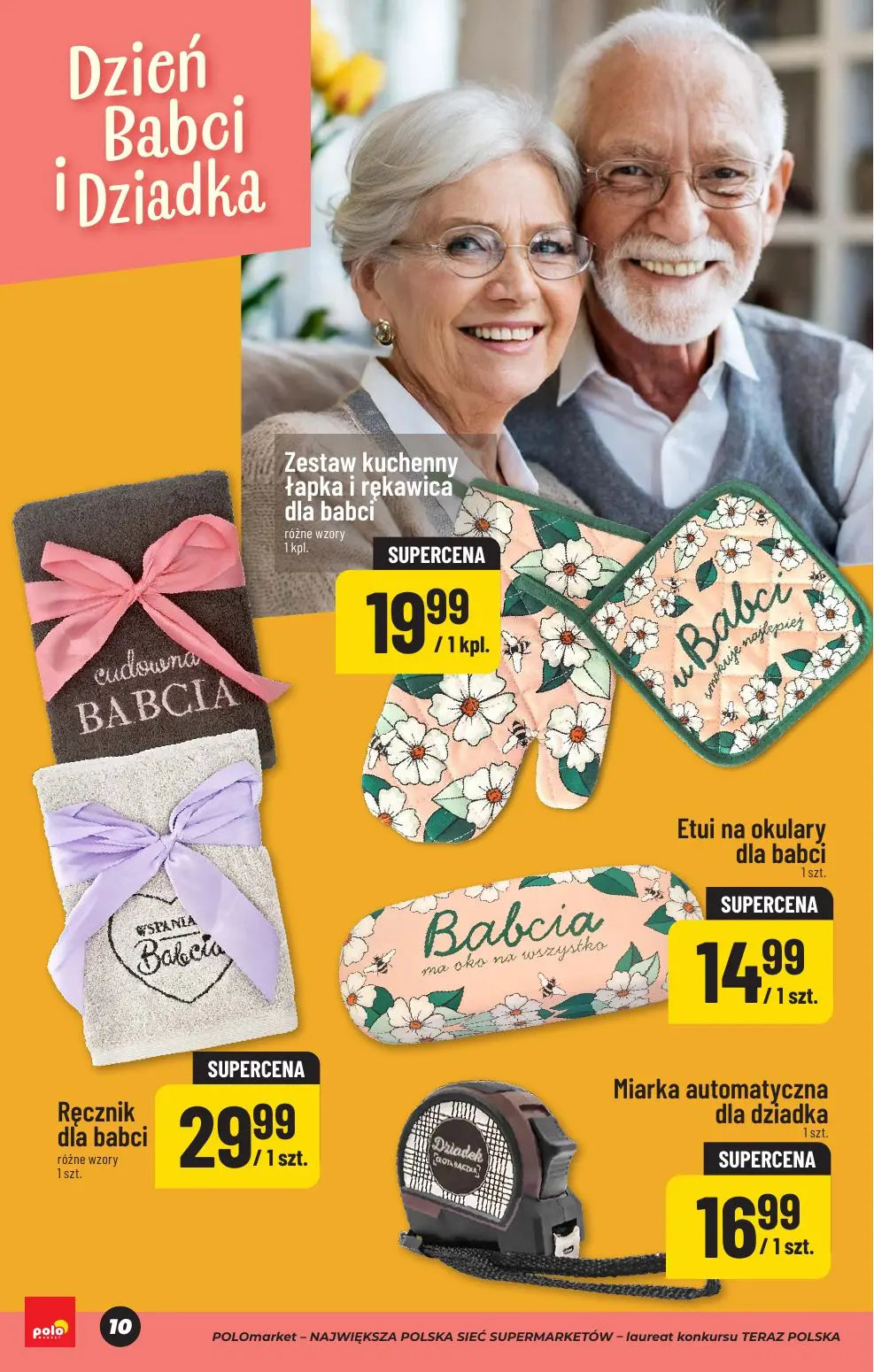 gazetka promocyjna POLOmarket Dzień Babci i Dzień Dziadka - Strona 10