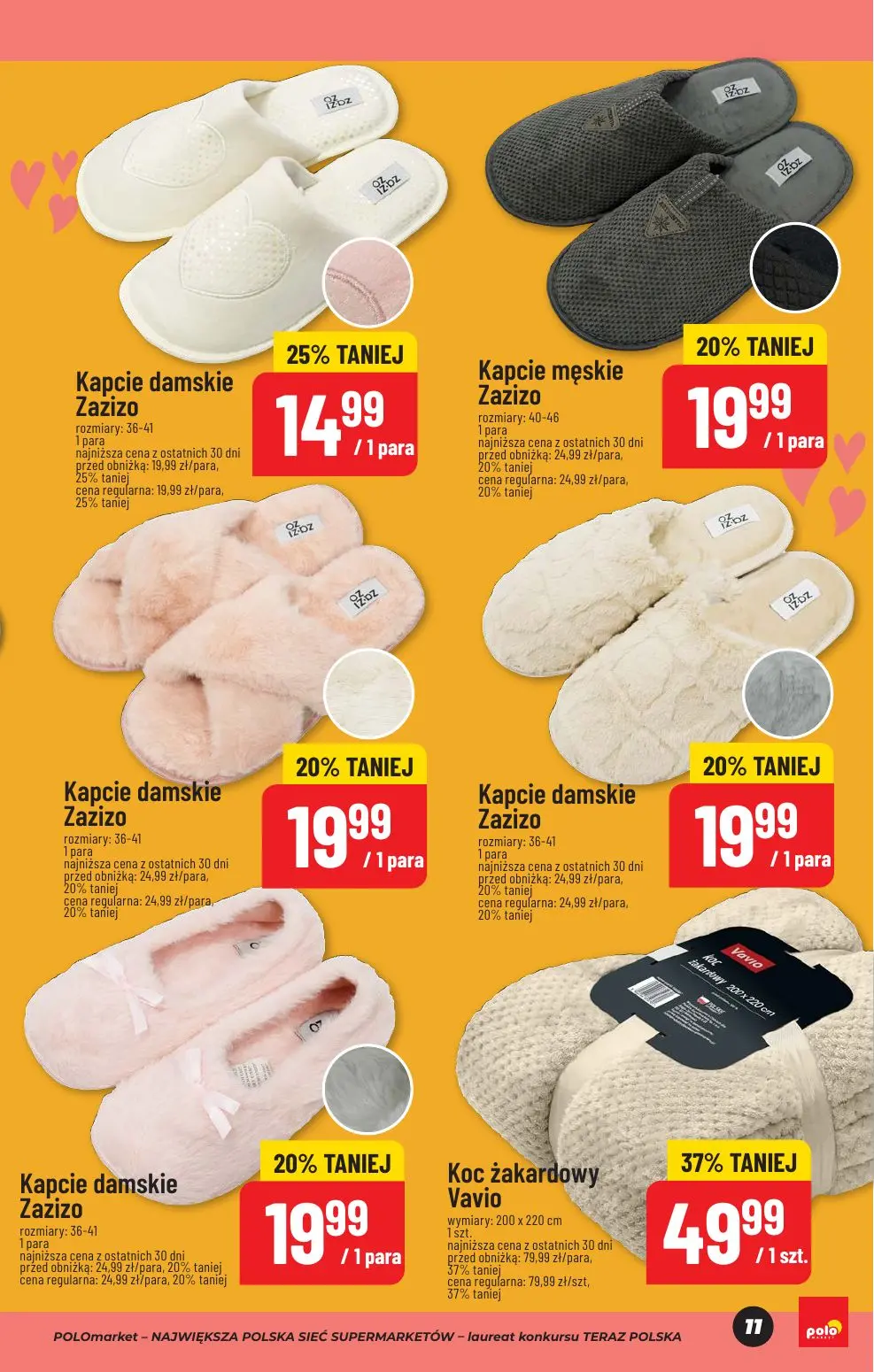 gazetka promocyjna POLOmarket Dzień Babci i Dzień Dziadka - Strona 11