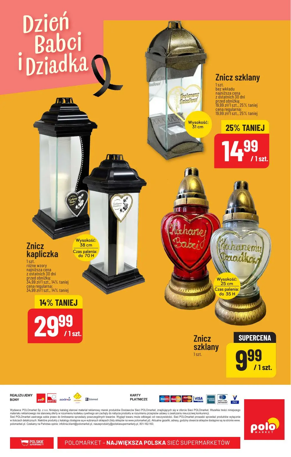 gazetka promocyjna POLOmarket Dzień Babci i Dzień Dziadka - Strona 12