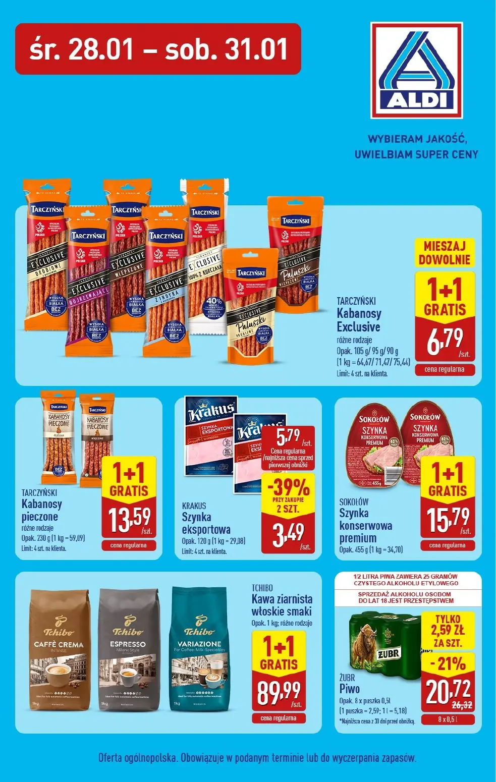 gazetka promocyjna ALDI  - Strona 2