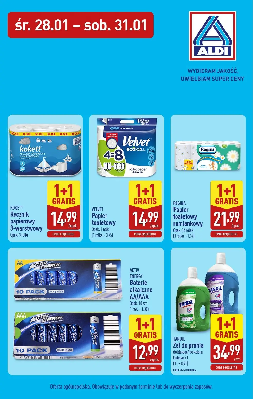 gazetka promocyjna ALDI  - Strona 3