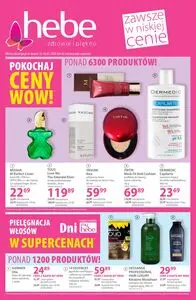 Gazetka promocyjna hebe, ważna od 2026-01-16 do 2026-01-30.
