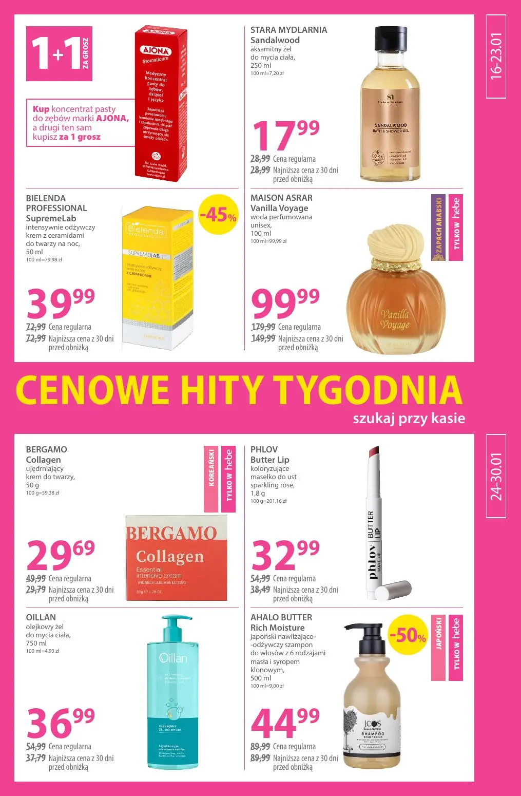 gazetka promocyjna hebe Pokochaj ceny WOW! - Strona 11