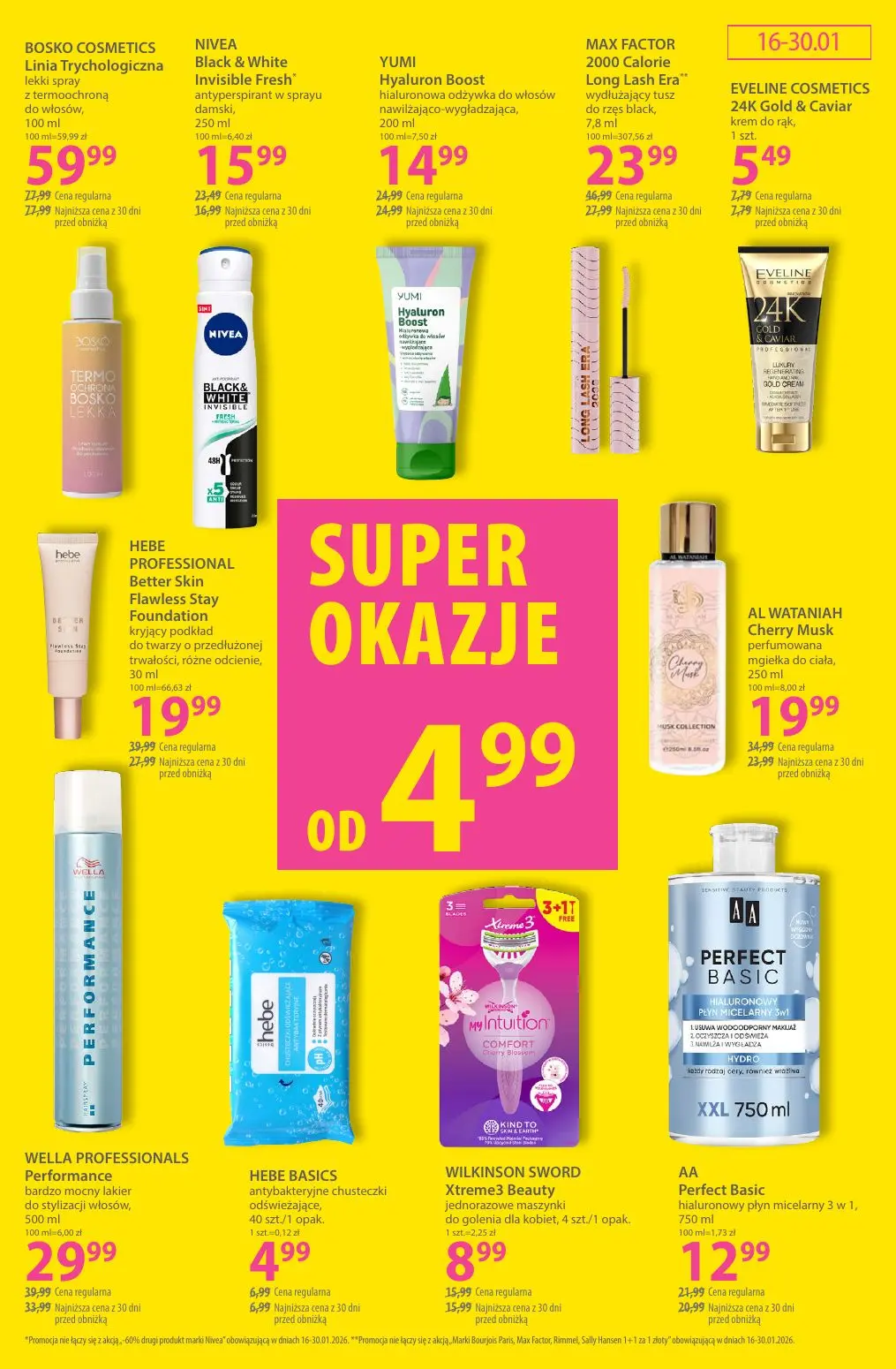 gazetka promocyjna hebe Pokochaj ceny WOW! - Strona 15