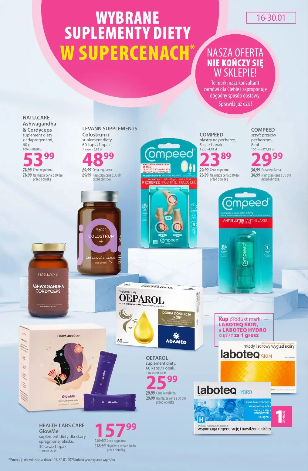 gazetka promocyjna hebe Pokochaj ceny WOW! - Strona 20