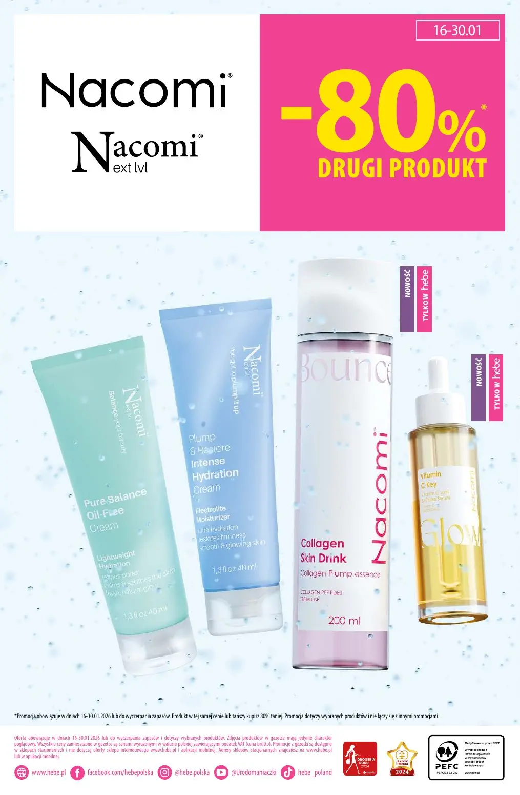 gazetka promocyjna hebe Pokochaj ceny WOW! - Strona 22