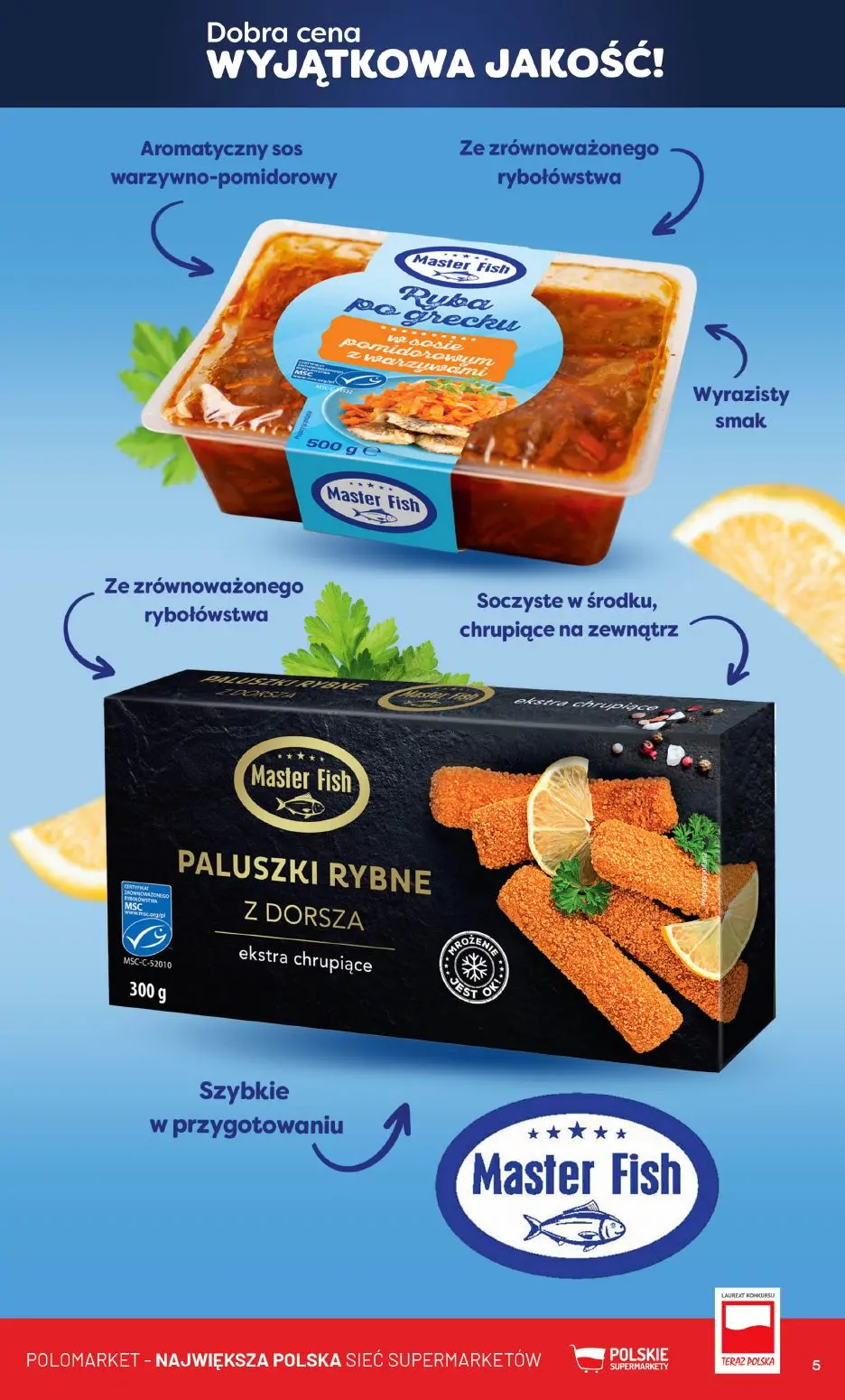 gazetka promocyjna POLOmarket Wyjątkowa jakość - Strona 5