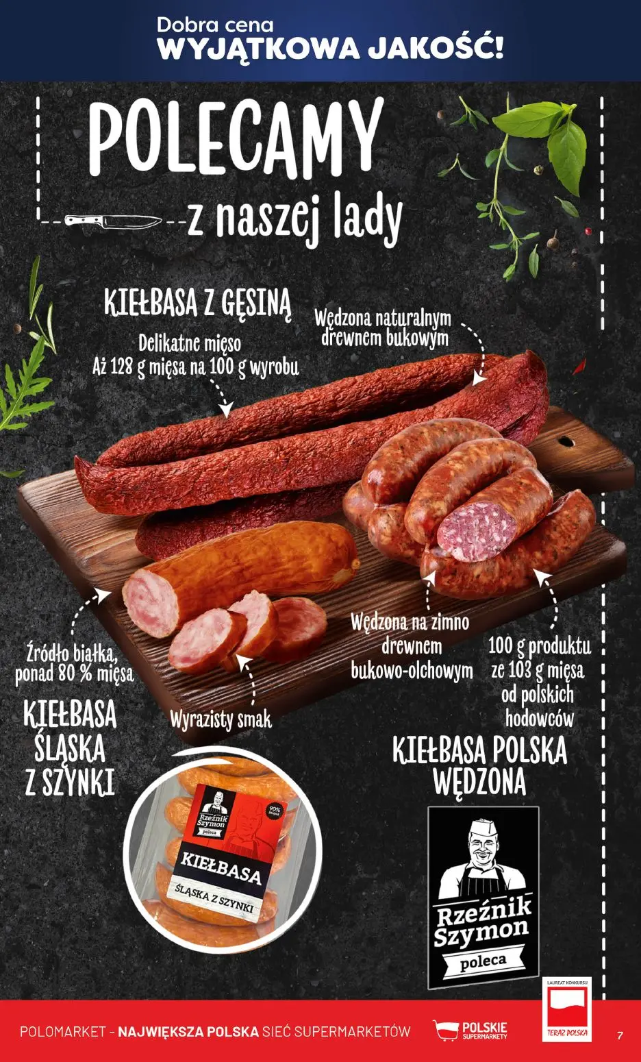 gazetka promocyjna POLOmarket Wyjątkowa jakość - Strona 7