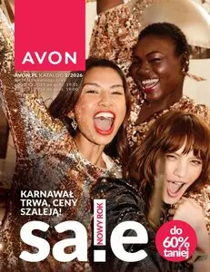 Gazetka promocyjna AVON, ważna od 2025-12-30 do 2026-01-31.