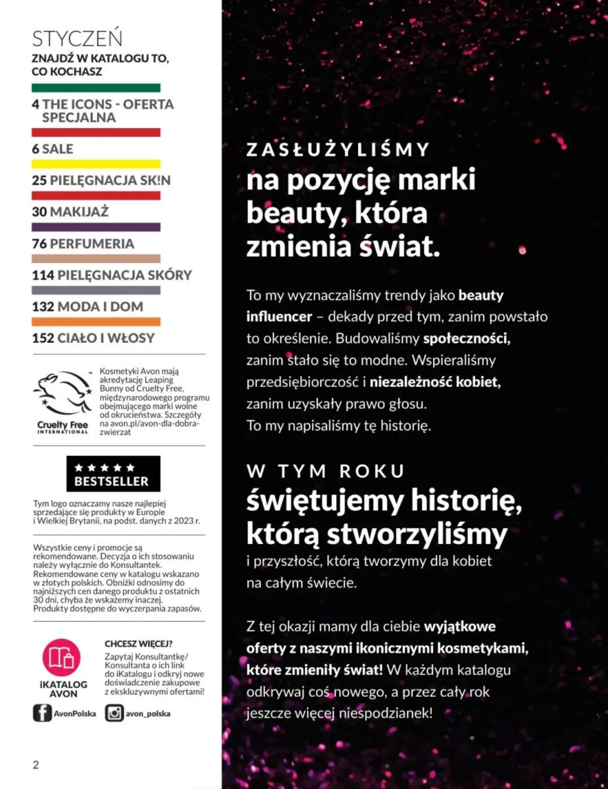 gazetka promocyjna AVON  - Strona 2