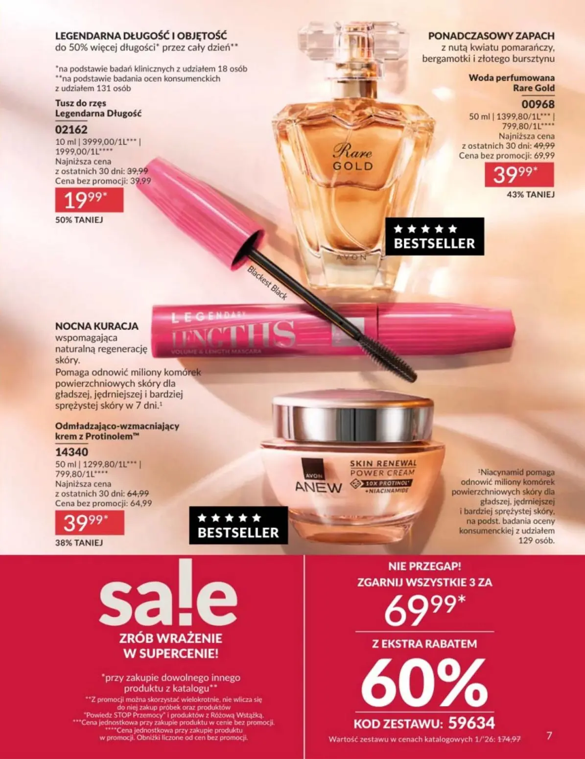 gazetka promocyjna AVON  - Strona 7