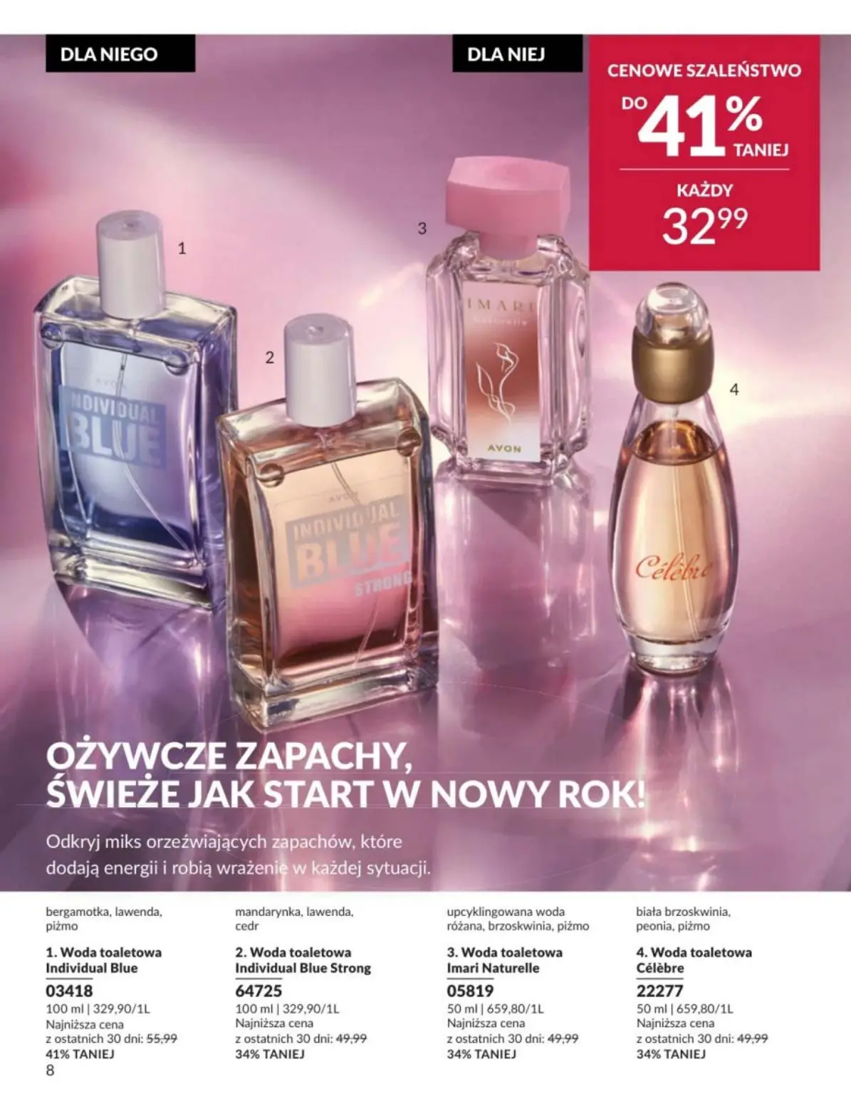 gazetka promocyjna AVON  - Strona 8