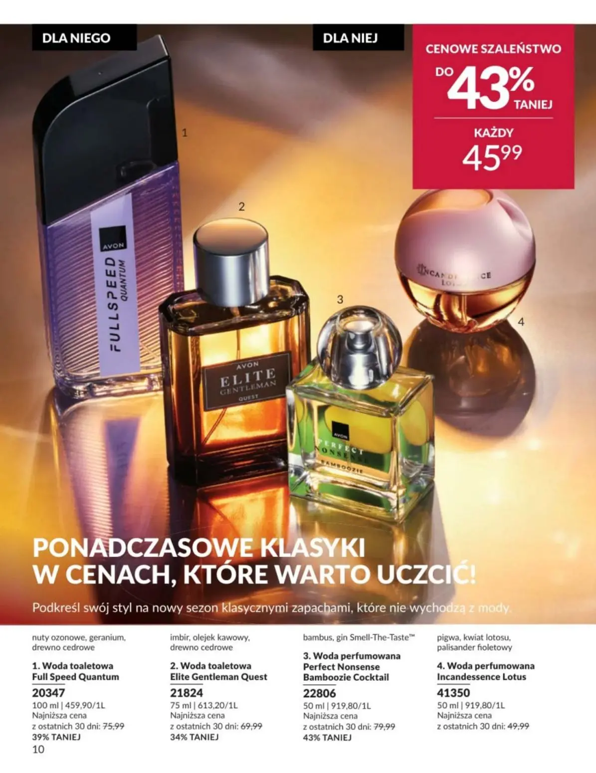 gazetka promocyjna AVON  - Strona 10