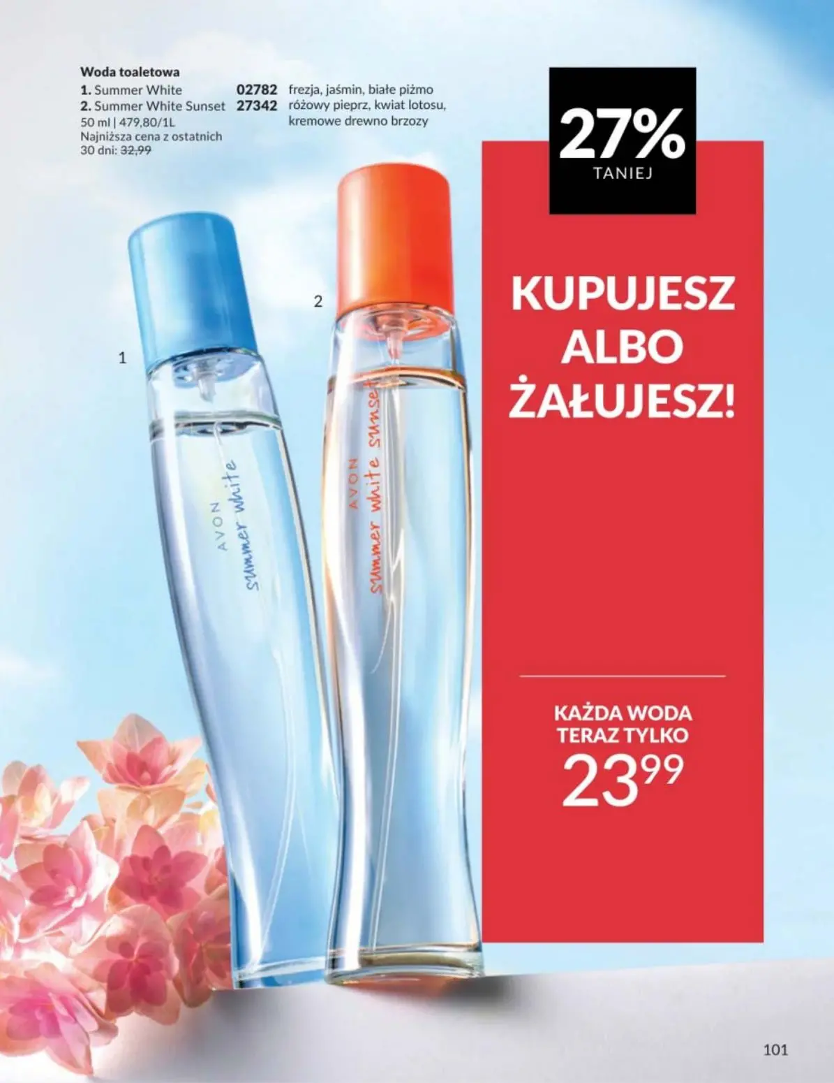 gazetka promocyjna AVON  - Strona 101