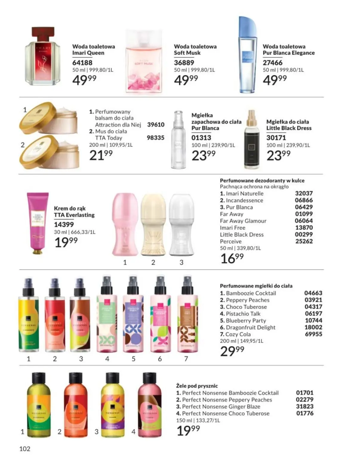 gazetka promocyjna AVON  - Strona 102