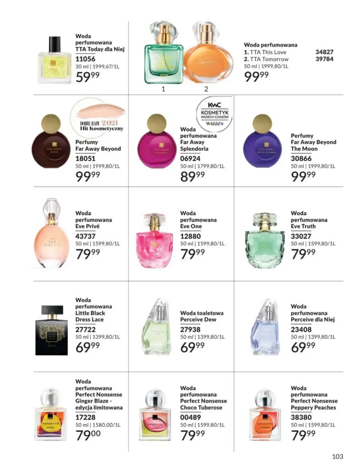 gazetka promocyjna AVON  - Strona 103