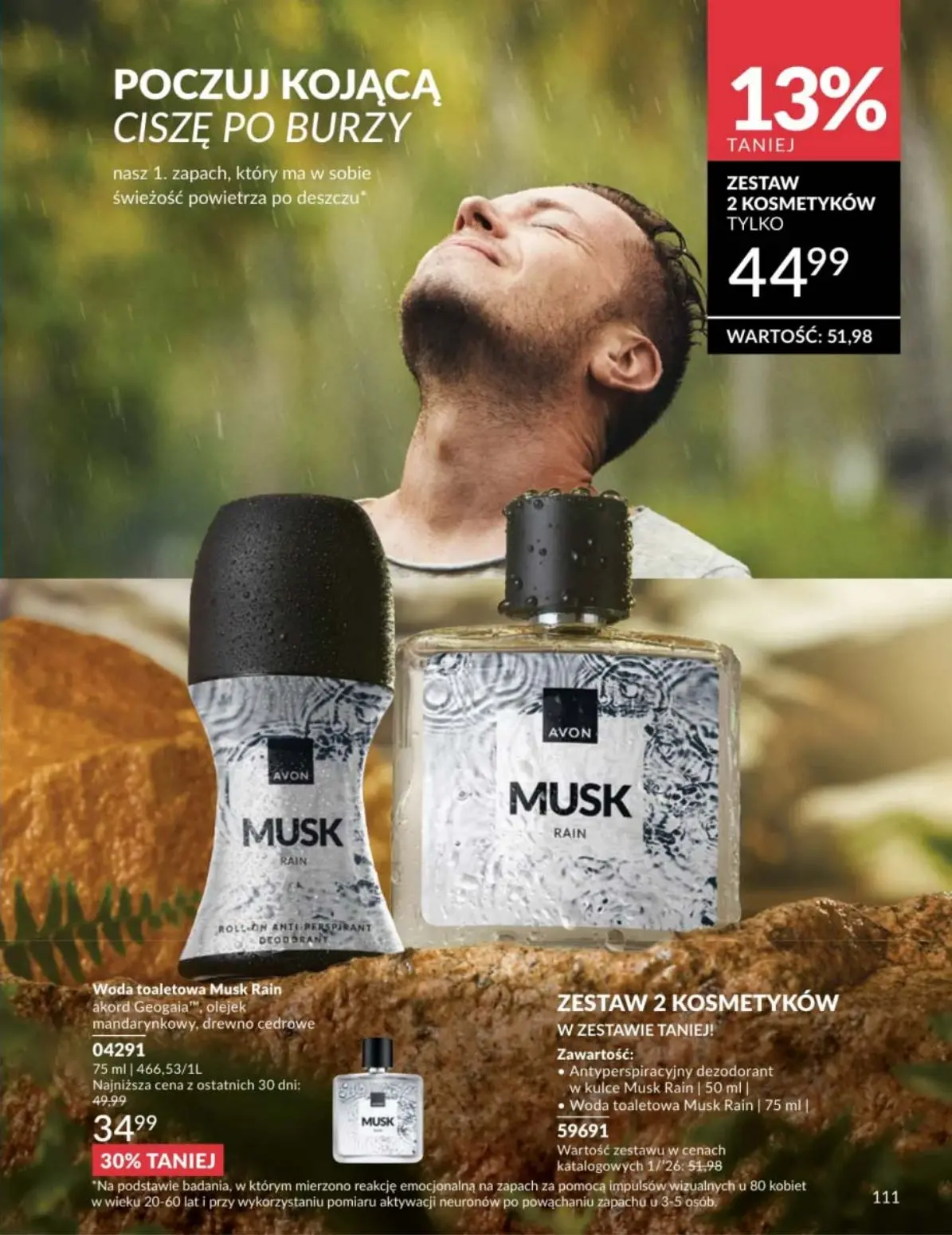 gazetka promocyjna AVON  - Strona 111