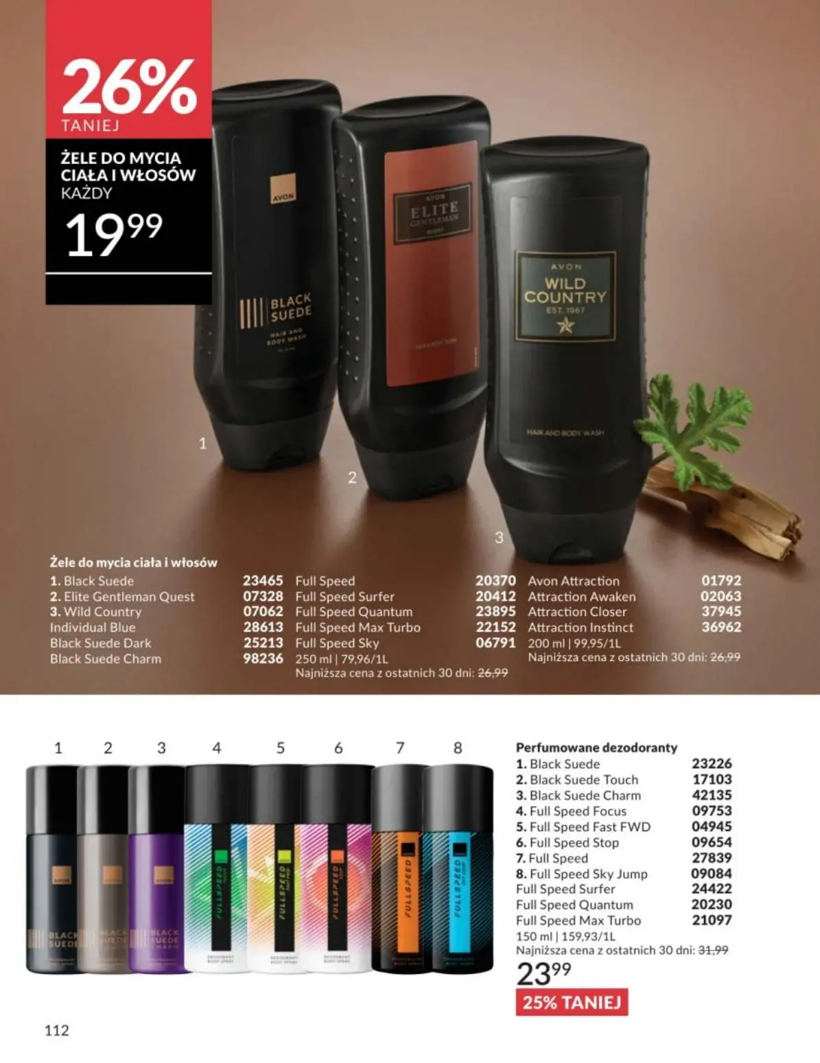 gazetka promocyjna AVON  - Strona 112